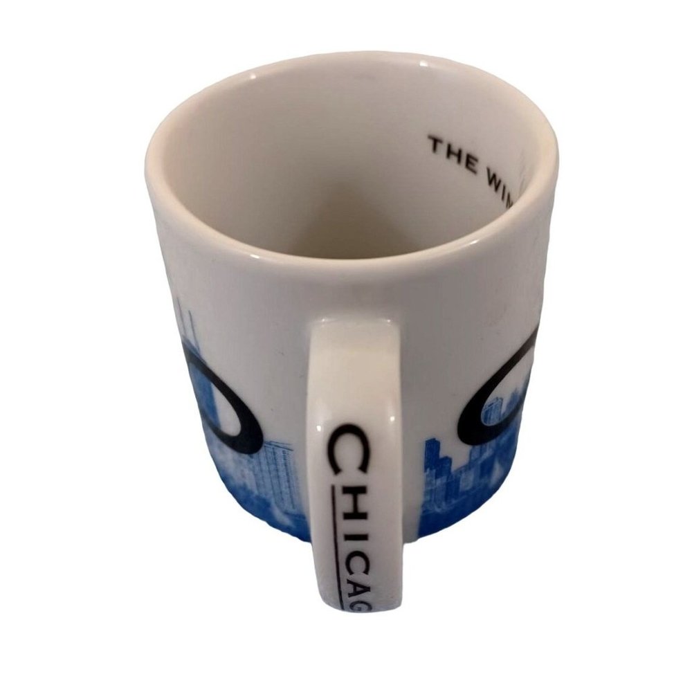 Skyline Series Mini 1.5" Barista Chicago Starbucks Coffee Ceramic Cup Mug
